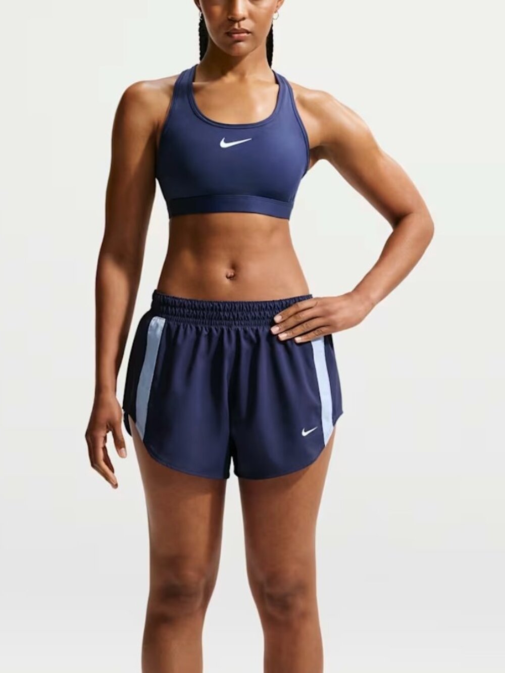 NWT Nike Women's Medium-Support Workout Running Padded Sports Bra (SZ XL)